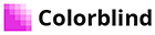 Colorblind logo
